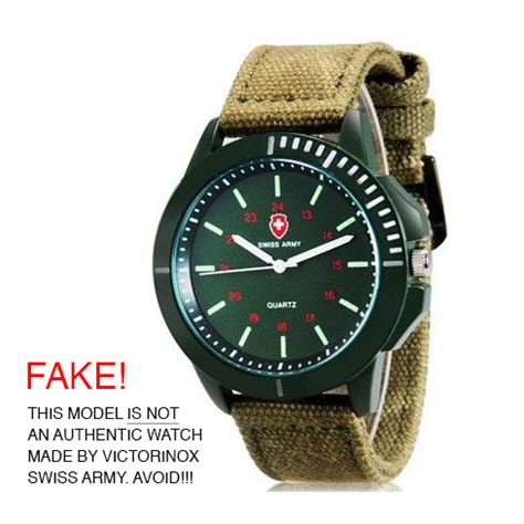 how to spot a fake victorinox watch|victorinox swiss army watch identification.